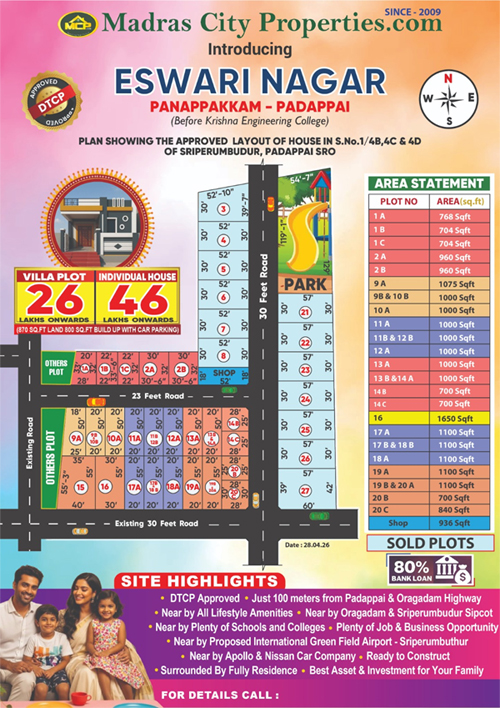 Dharani Housing, Chennai